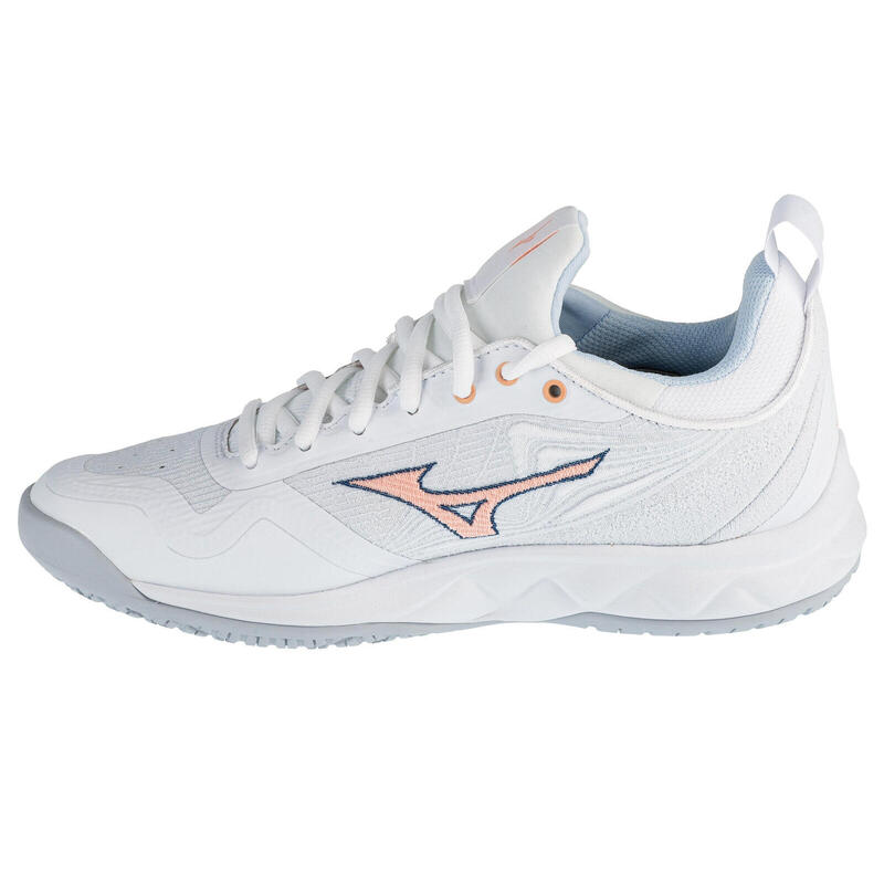 Zapatillas voleibol Mujer Mizuno Wave Luminous 2 Blanco