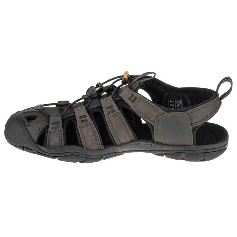Des sandales pour hommes Keen Clearwater CNX Leather