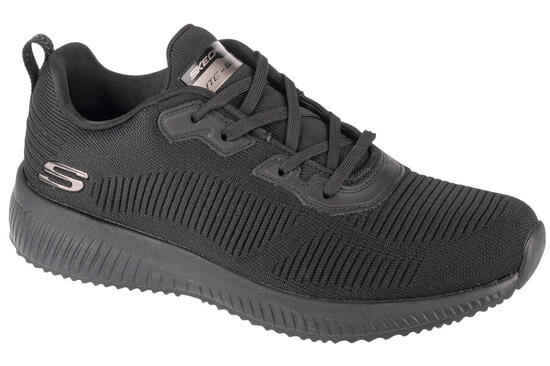 Zapatillas Skechers Squad, Negro, Hombre