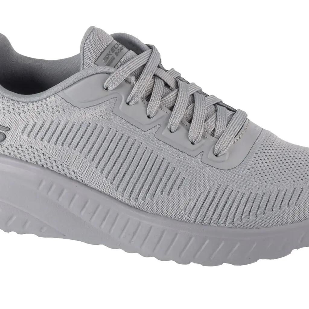 Маратонки Skechers Bobs Squad Chaos-Face Off, Сив, Жени