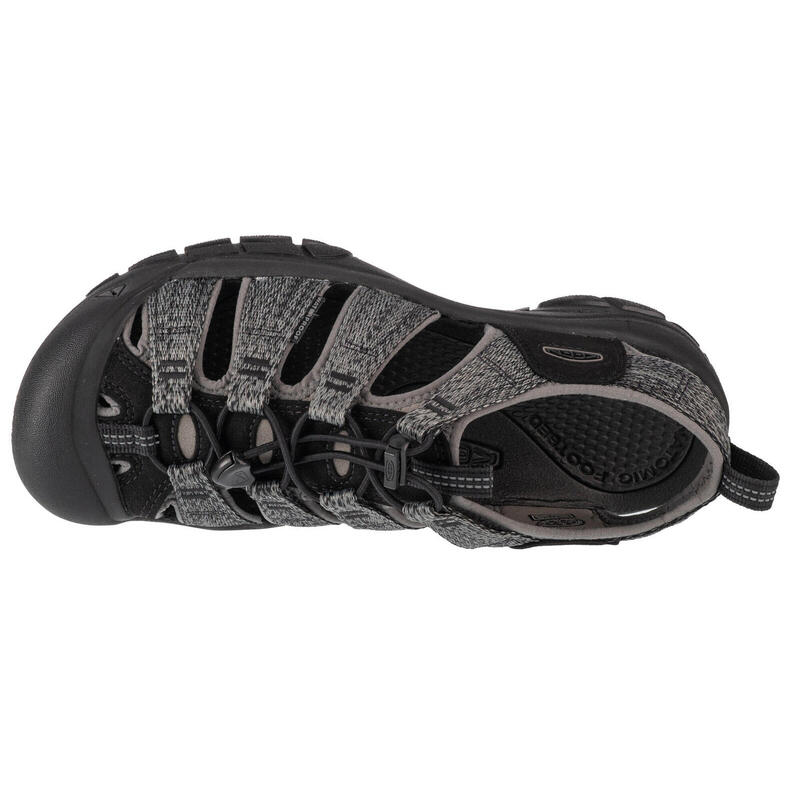 Keen de los hombres Sandalias de trekking Sandalias Newport H2 1022252 gris