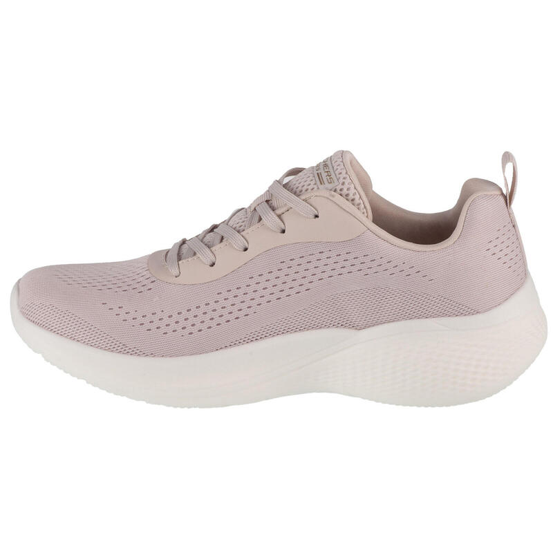 Pantofi Sport Skechers Model Bobs Infinity Culoare Alb