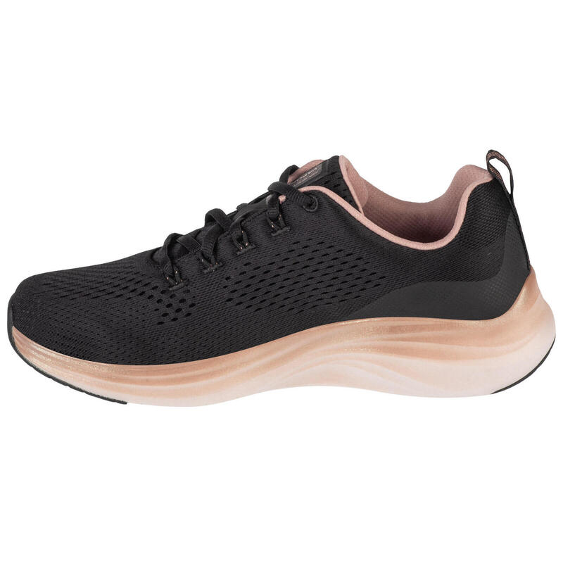 SKECHERS Femme VAPOR FOAM MIDNIGHT GLIMMER Chaussures de sport de course Noir