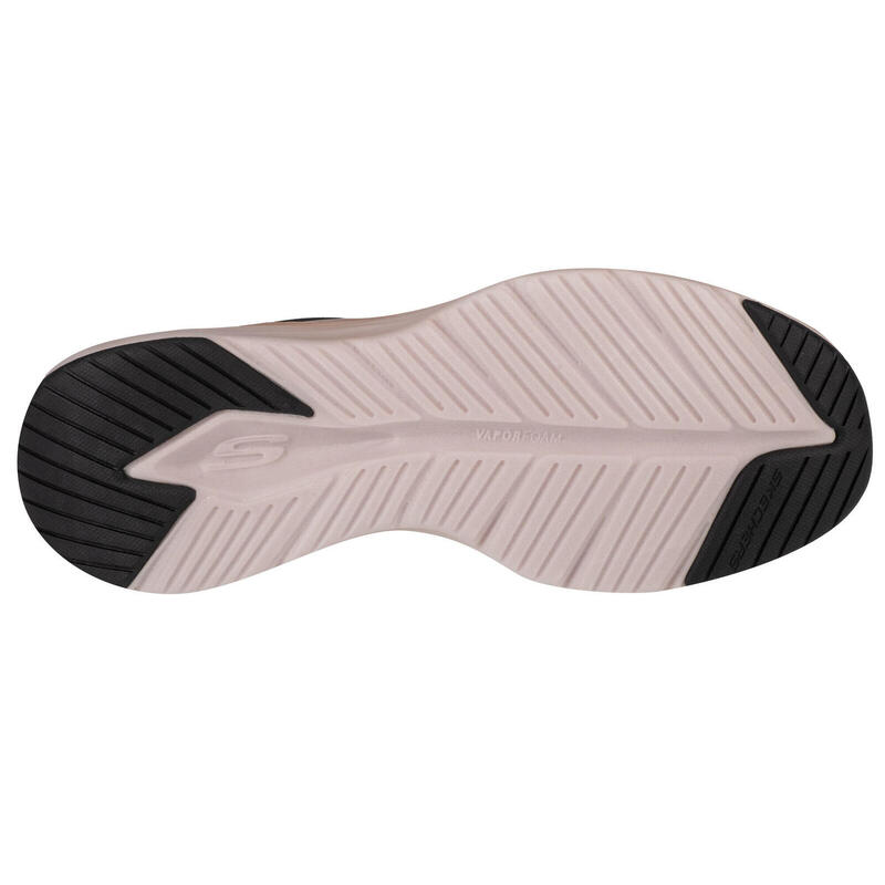 Baskets Femme Baskets Skechers VAPOR FOAM - MIDNIGHT GLI Noir Noir Skechers
