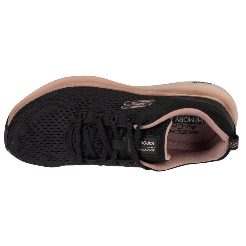 Calçado de Caminhada Mulher Skechers VAPOR FOAM-MIDNIGHT GLIMMER. Preto