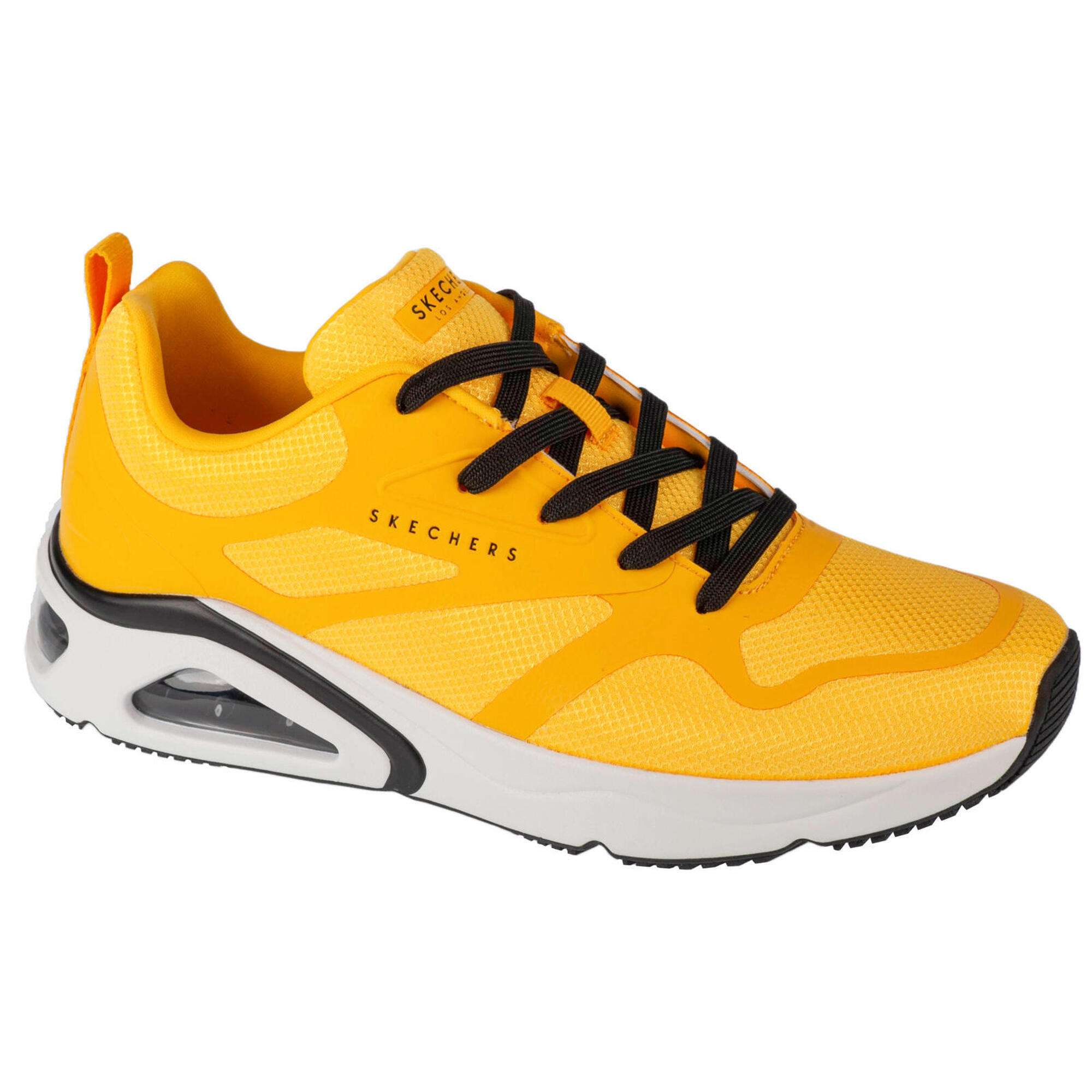 Tenisówki Skechers Model Tres-air Uno Kolor żółty