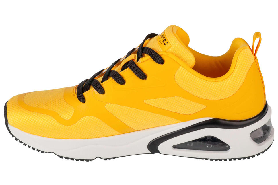 Tenisówki Skechers Model Tres-air Uno Kolor żółty