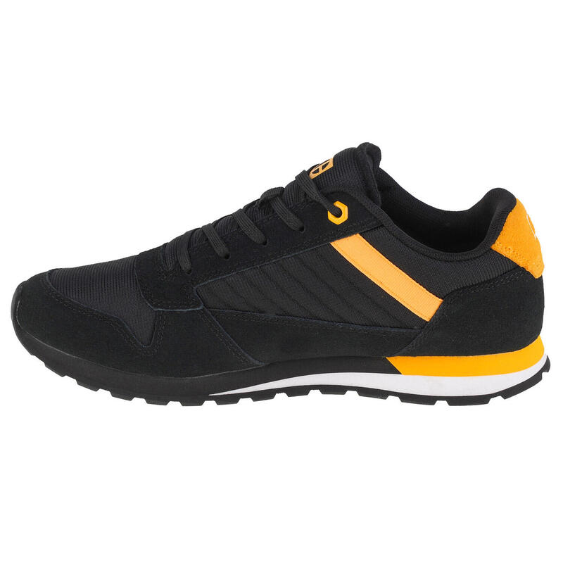 Pantofi Caterpillar Ventura din piele neagră pentru bărbați