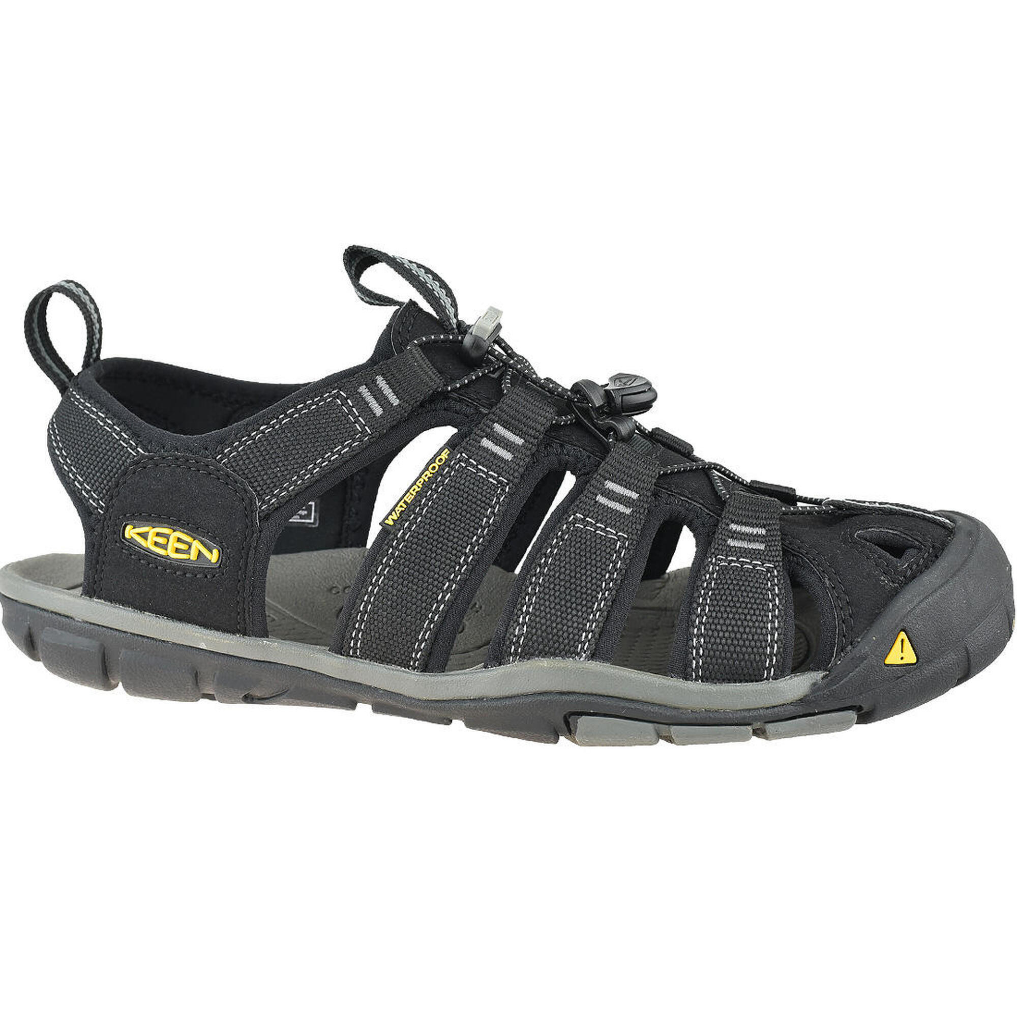 Keen - Sandales De Randonnee Homme Clearwater Cnx - Sandales - Noir - 47 - Decathlon