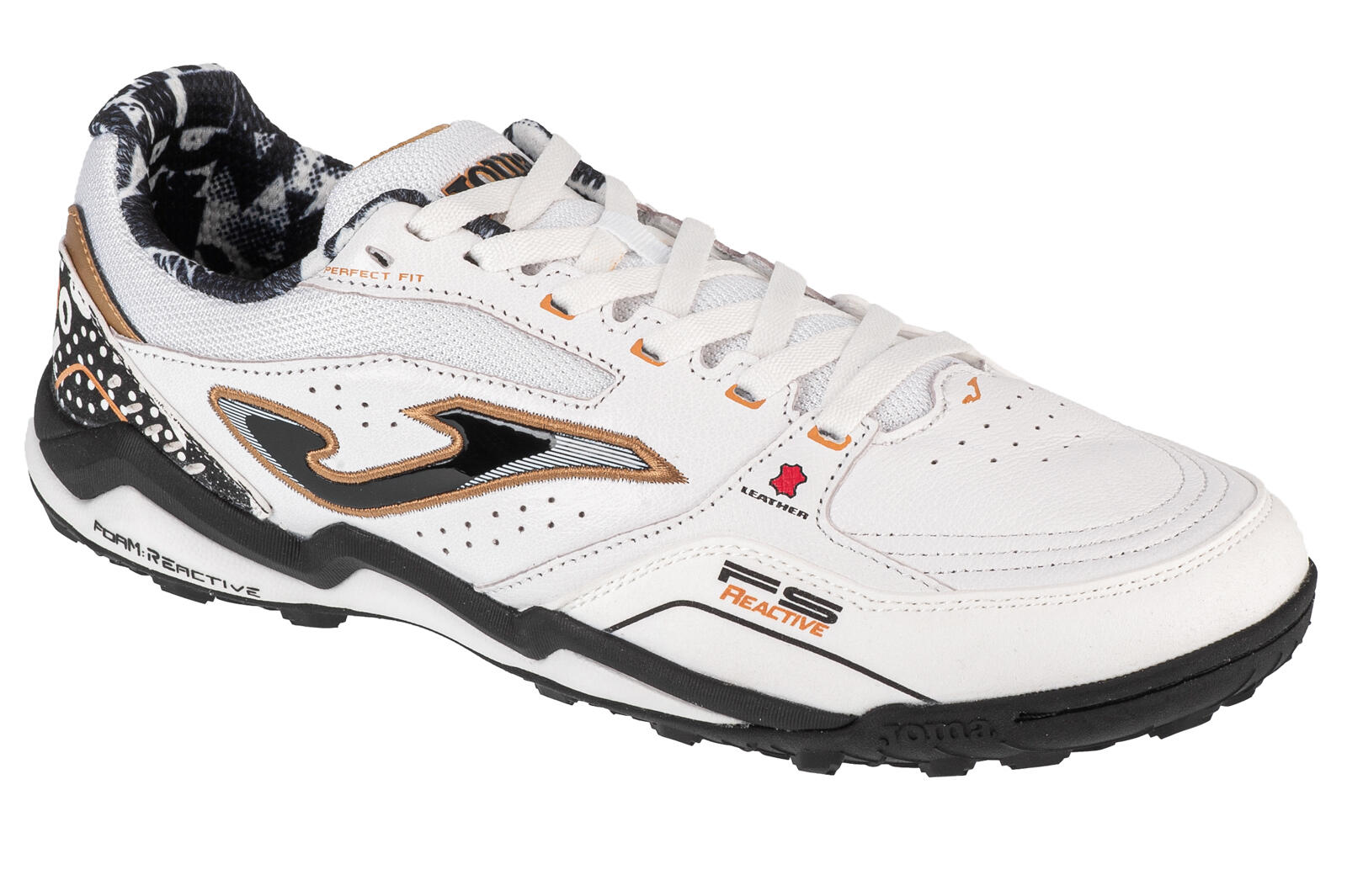 Buty piłkarskie turfy unisex Joma FS Reactive skórzane