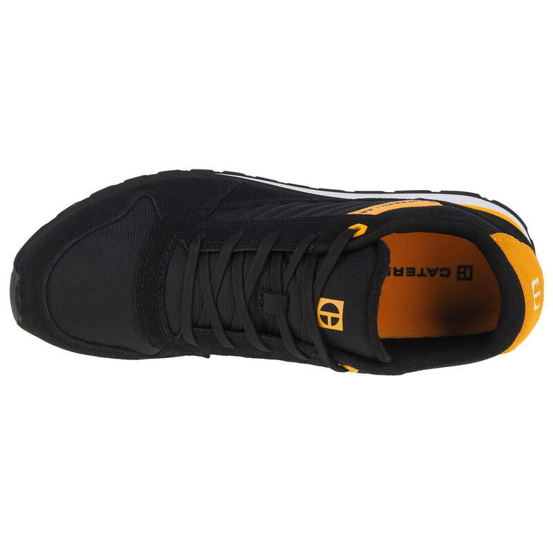 Pantofi Caterpillar Ventura din piele neagră pentru bărbați