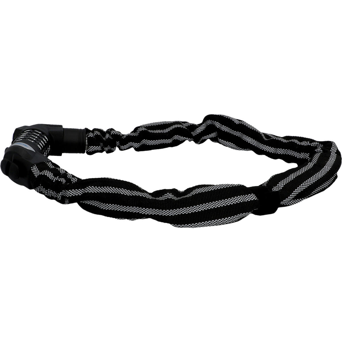 FISCHER Kettenschloss Zahlen Reflex - Länge 80 cm, Ø 8 mm 4/5