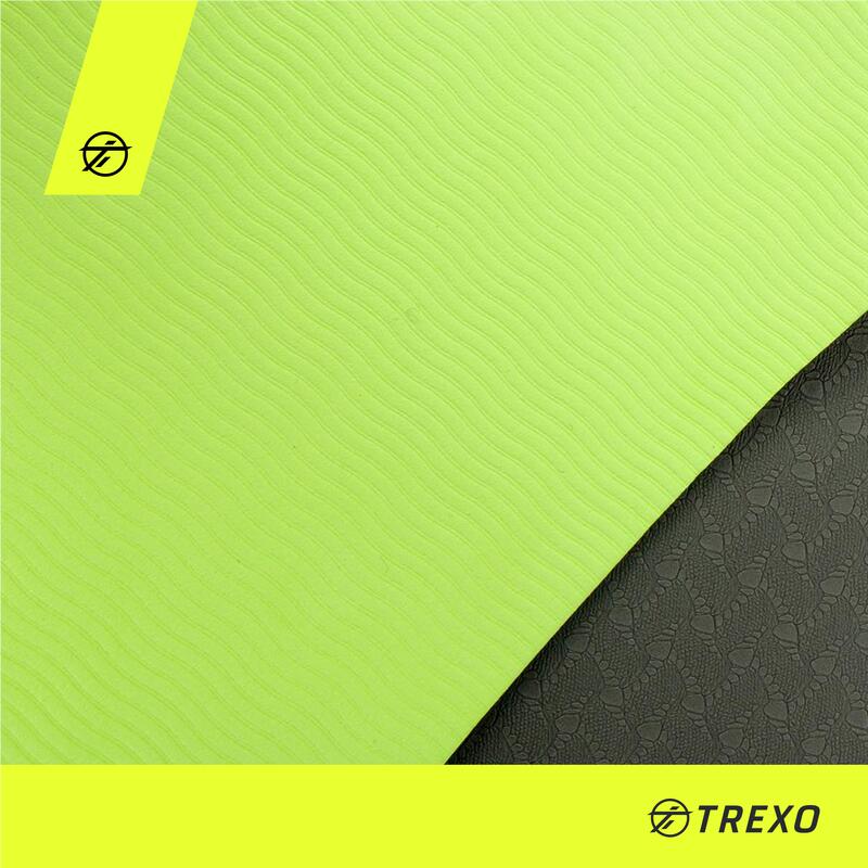 Tapis de yoga TREXO TPE 2