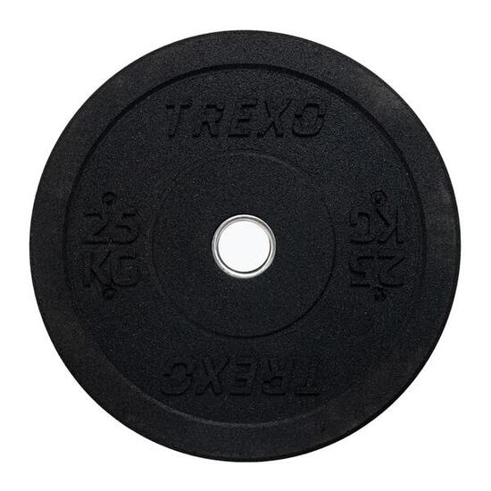 TREXO Olympic Bumper Gewicht 25 kg