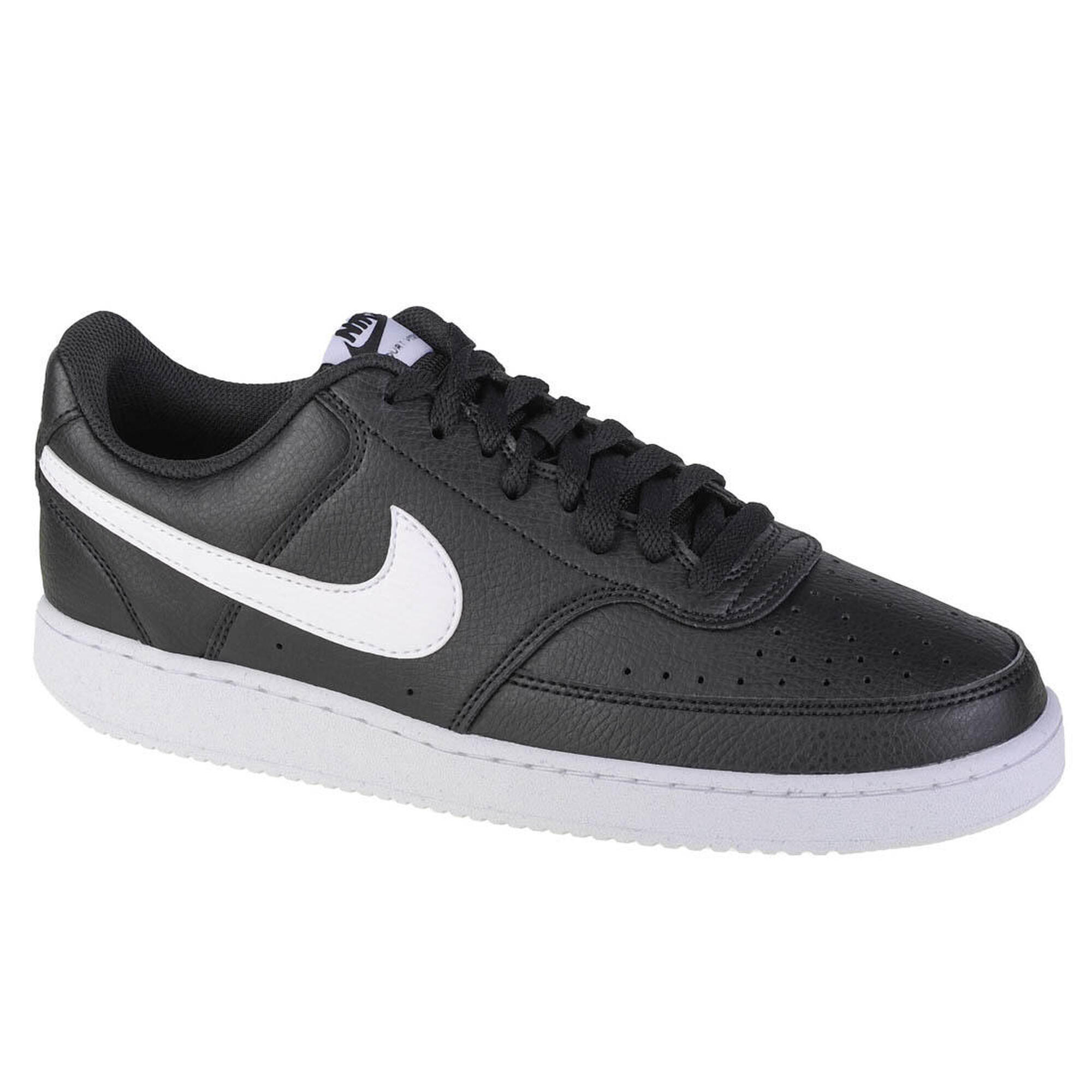 Nike - Sneakers Pour Hommes Nike Court Vision Low Nn - Baskets - Blanc|noir - 45,5 - Decathlon