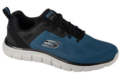 Sportschoenen voor heren skechers track-broader