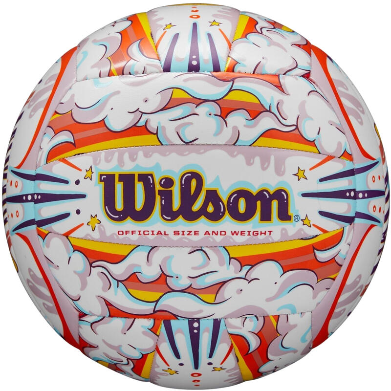 Röplabda Wilson Graffiti Peace Ball, 5-ös méret