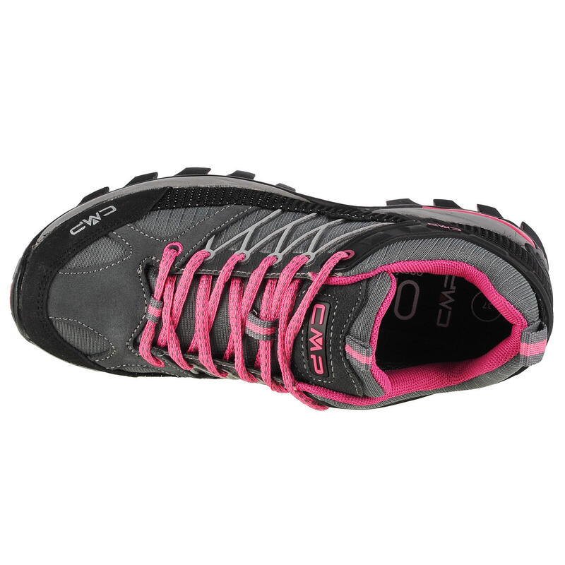 Pantofi trekking pentru femei cu talpă joasă și membrană impermeabilă Rigel