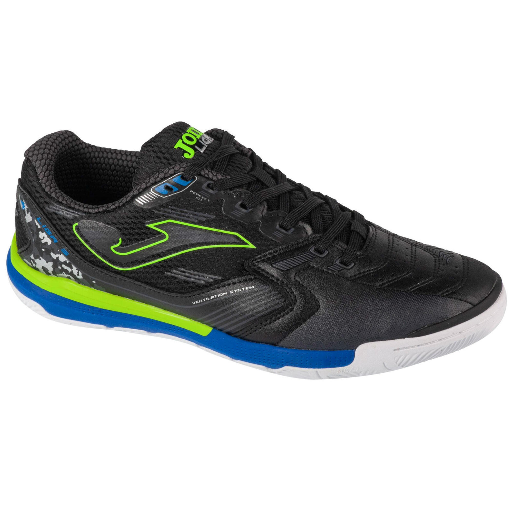 Joma - Chaussures De Foot En Salle Pour Hommes Liga 5 24 Ligs In - Chaussures De Futsal - Noir - 42 - Decathlon