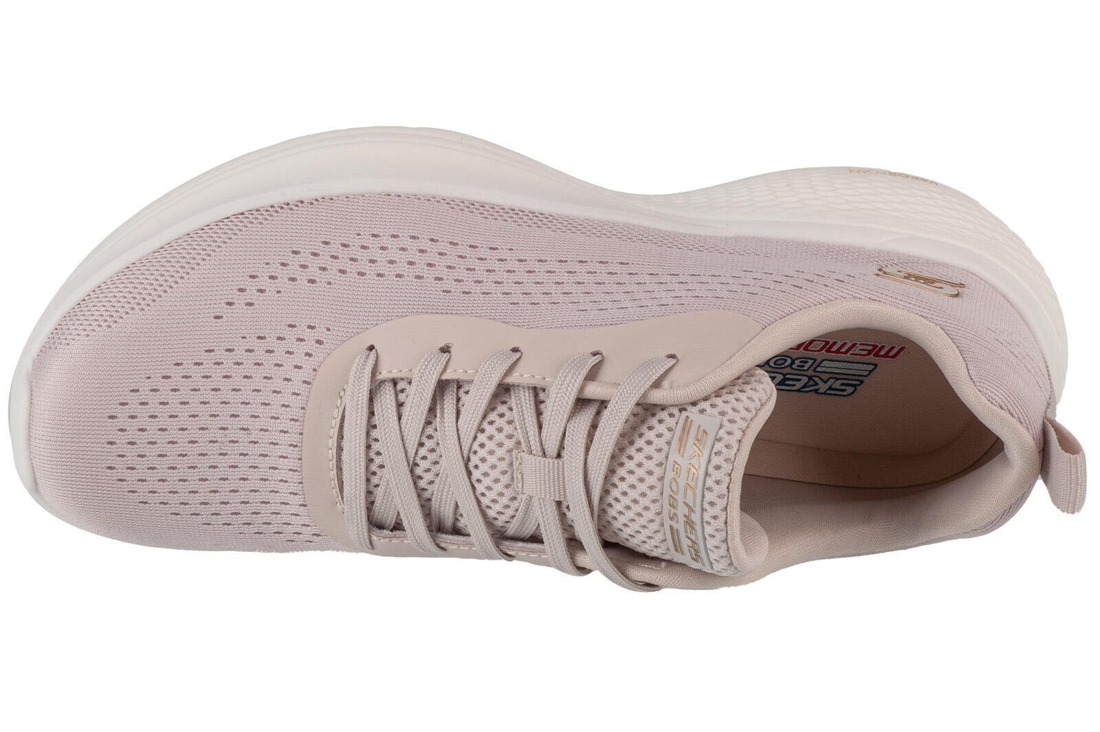 Sneakers Skechers Modell Bobs Infinity Farbe Weiß 3/5
