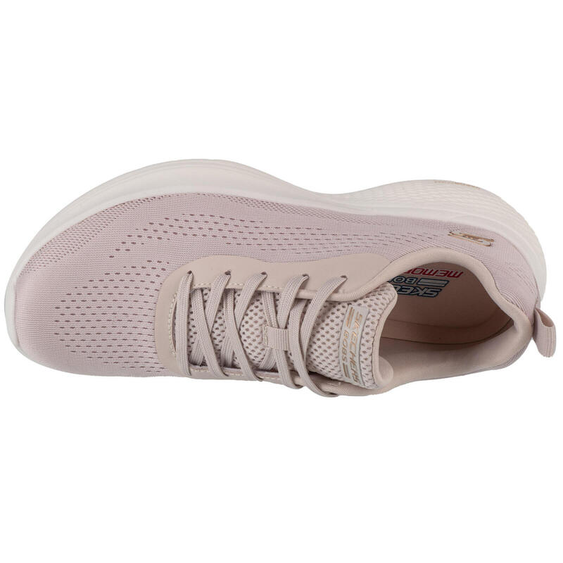 Pantofi Sport Skechers Model Bobs Infinity Culoare Alb