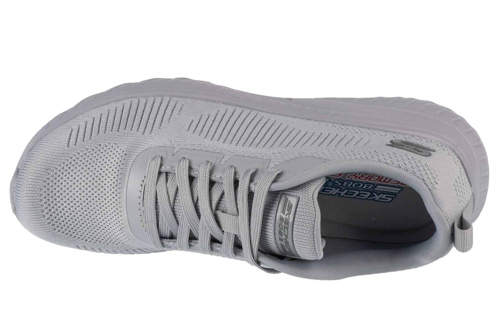 Sneakers Skechers Modell Bobs Squad Farbe Grau 3/5