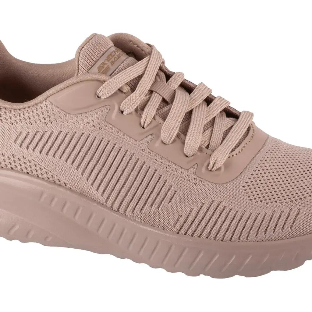 Sneakers Skechers Bobs Squad Chaos-face Off, Beige, Women