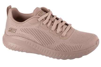 Zapatillas Skechers Bobs Squad Chaos-face Off, Beige, Mujer