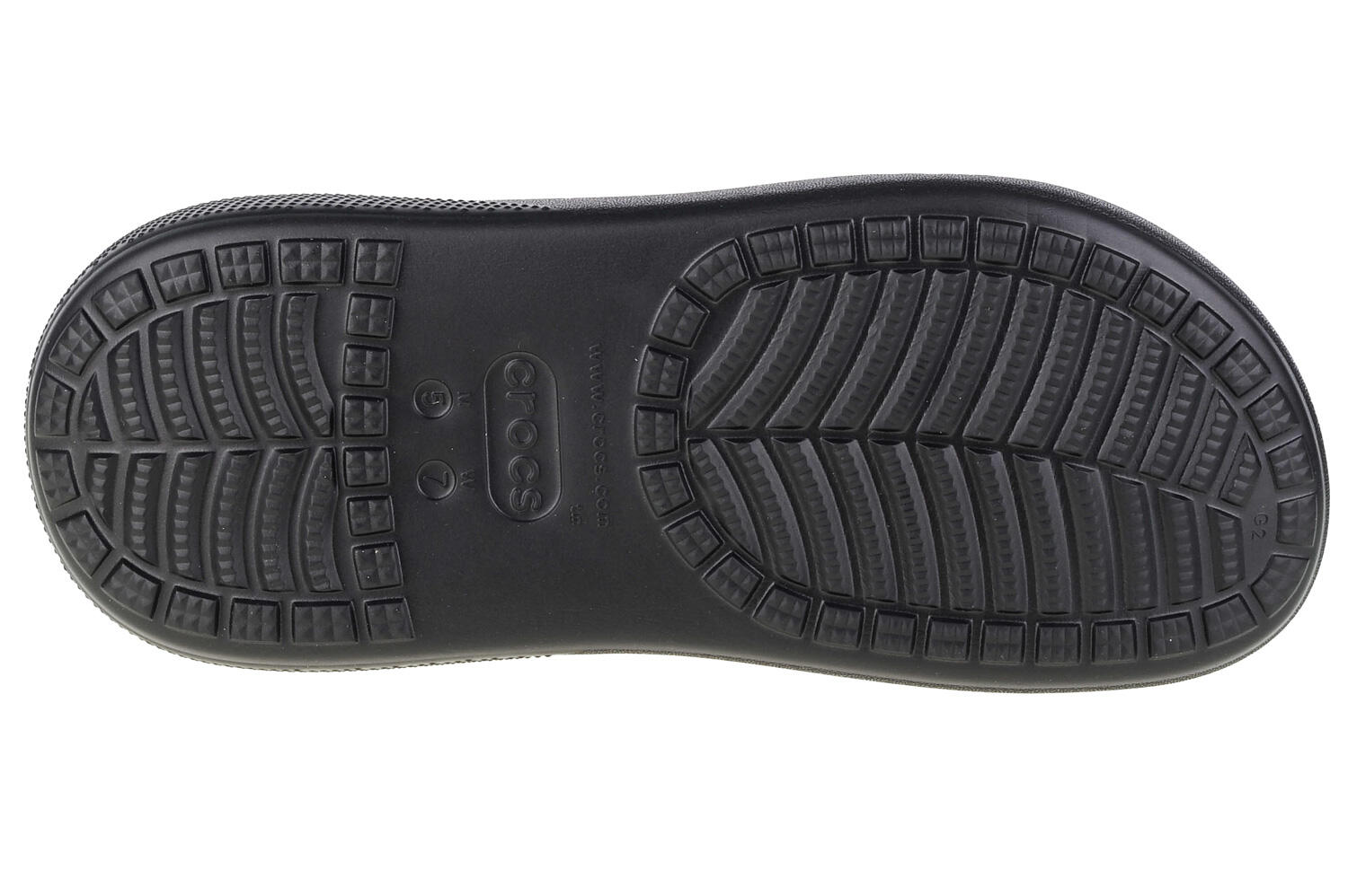 Slippers voor vrouwen Crocs Classic Crush Clog 4/5