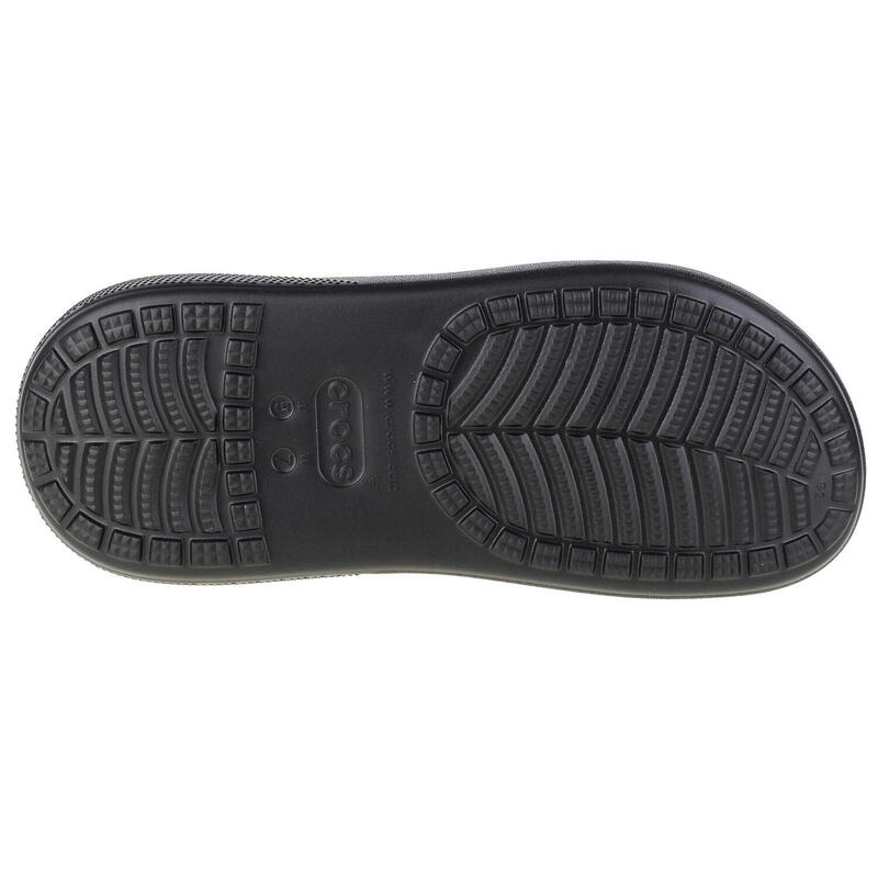 Mules Crocs CLASSIC CRUSH CLOG Noir