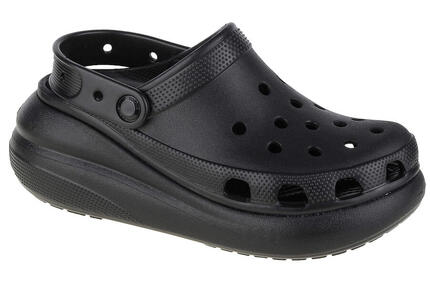 Mules Femme Mules Crocs CLASSIC CRUSH CLOG Noir Noir