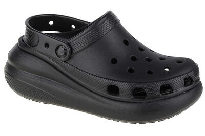 Sneakers Crocs Modell Classic Crush Clog Farbe Schwarz