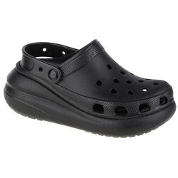 Chanclas Mujer Crocs Classic Crush Clog Negro