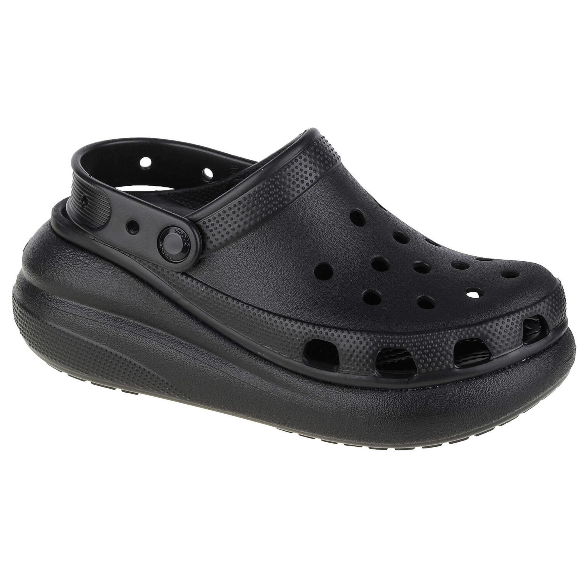 Crocs - Chaussons Pour Femmes Crocs Classic Crush Clog - Sabots - Noir - 39/42 - Decathlon