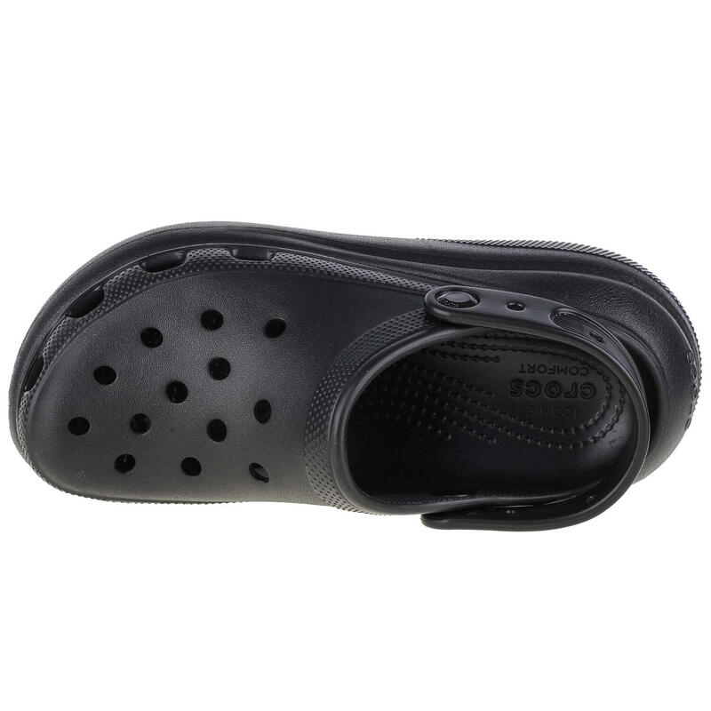 Mules Crocs CLASSIC CRUSH CLOG Noir