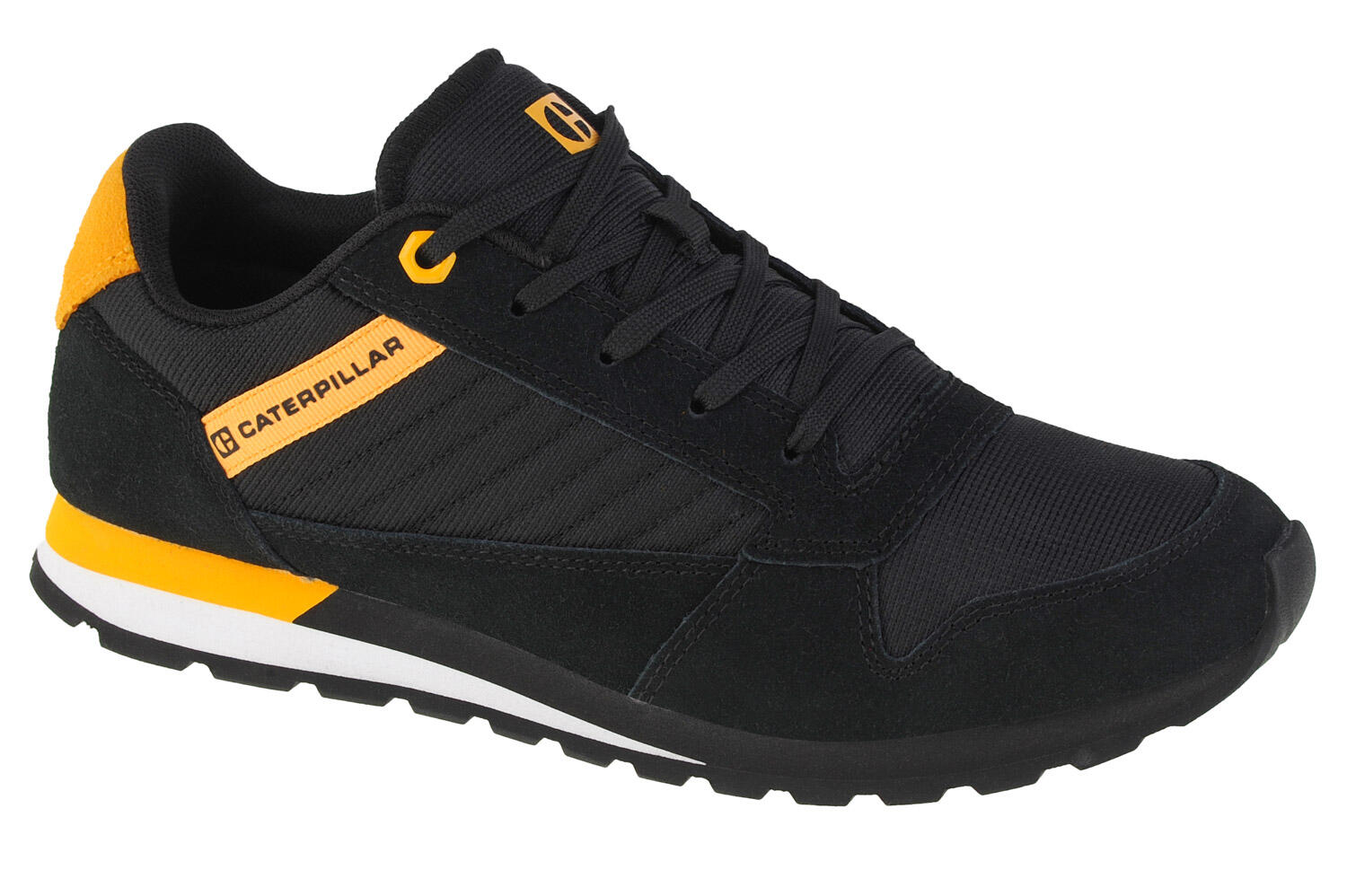 Pantofi Caterpillar Ventura din piele neagră pentru bărbați