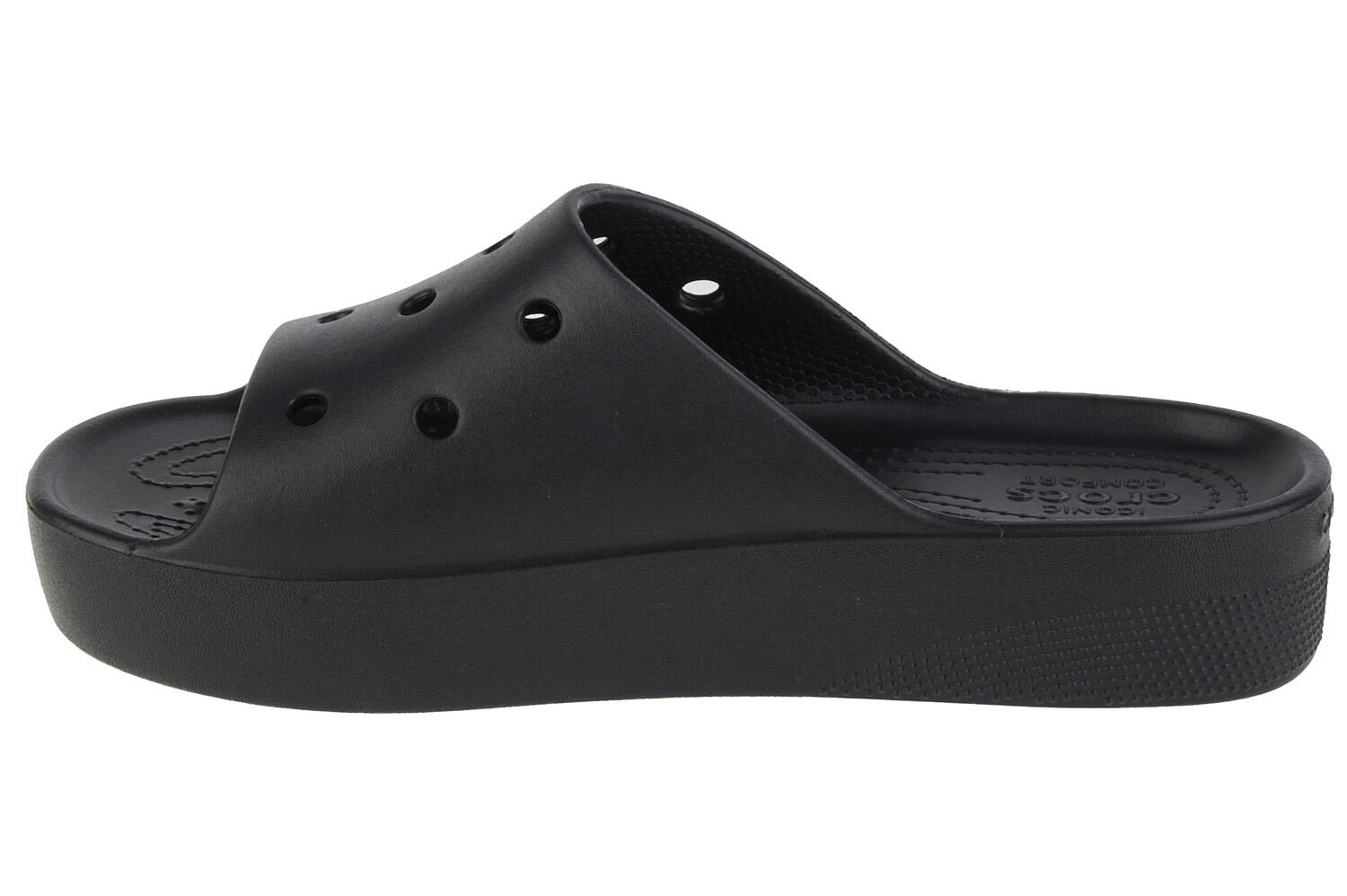 Chaussons pour femmes Crocs Classic Platform Slide 2/5
