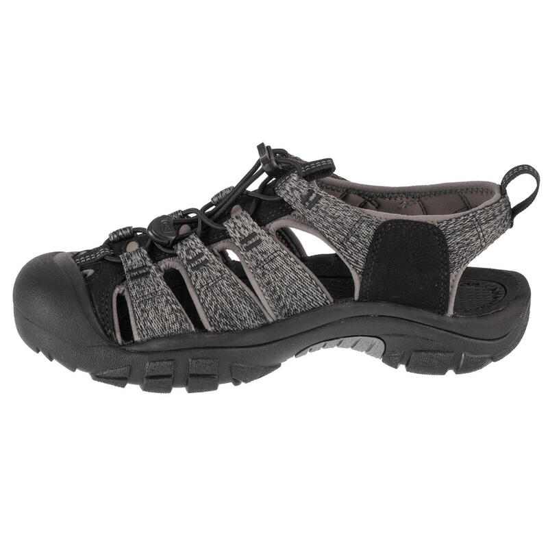 Keen de los hombres Sandalias de trekking Sandalias Newport H2 1022252 gris