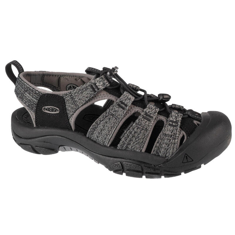 Keen de los hombres Sandalias de trekking Sandalias Newport H2 1022252 gris