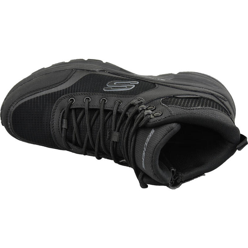 Ghete barbati Skechers Escape Plan 2.0 Woodrock, Negru