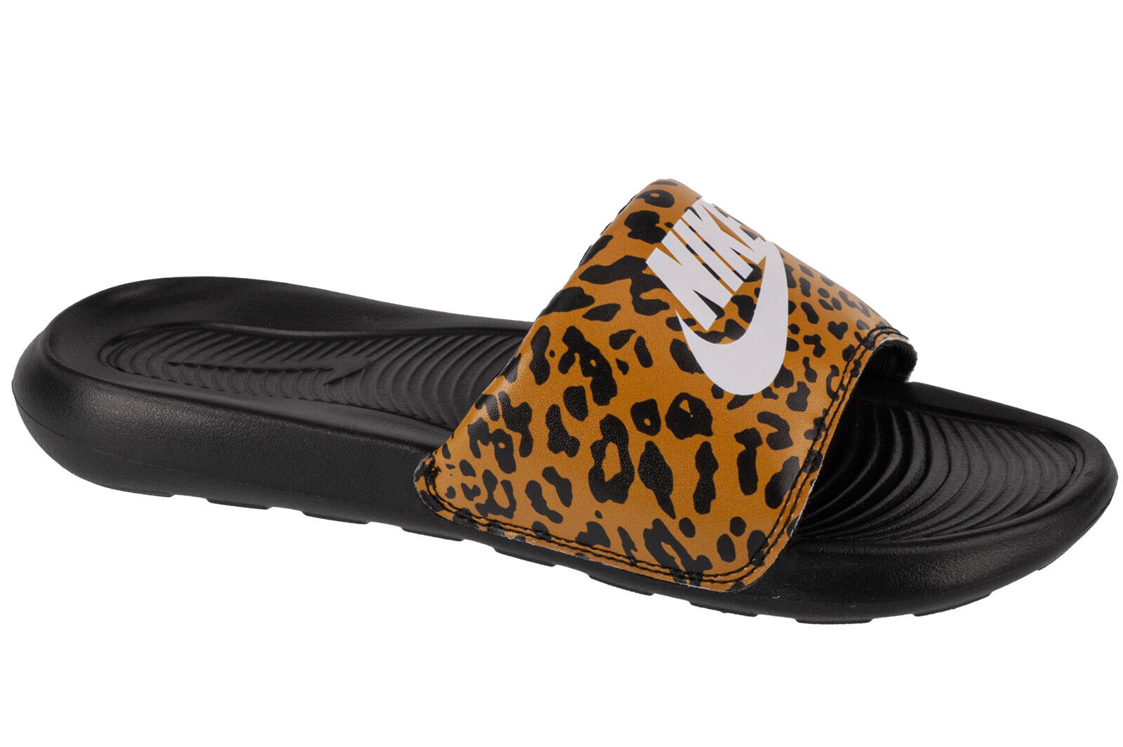 NIKE Chancletas Nike Victori One, Negro, Mujer