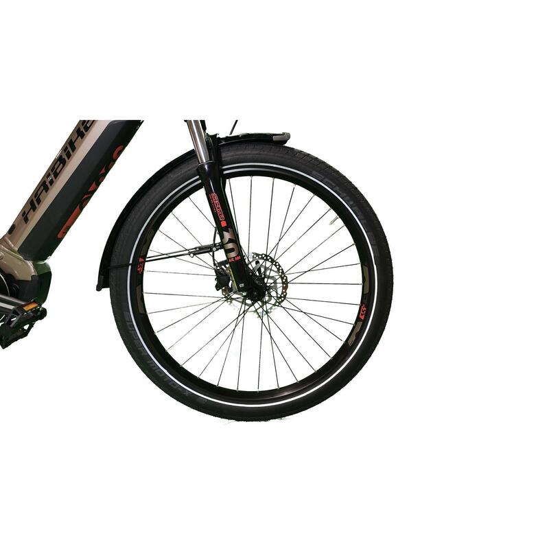 Reconditionné - Vélo électrique VTC - SDURO Trekking 4.0 Beige - Excellent état
