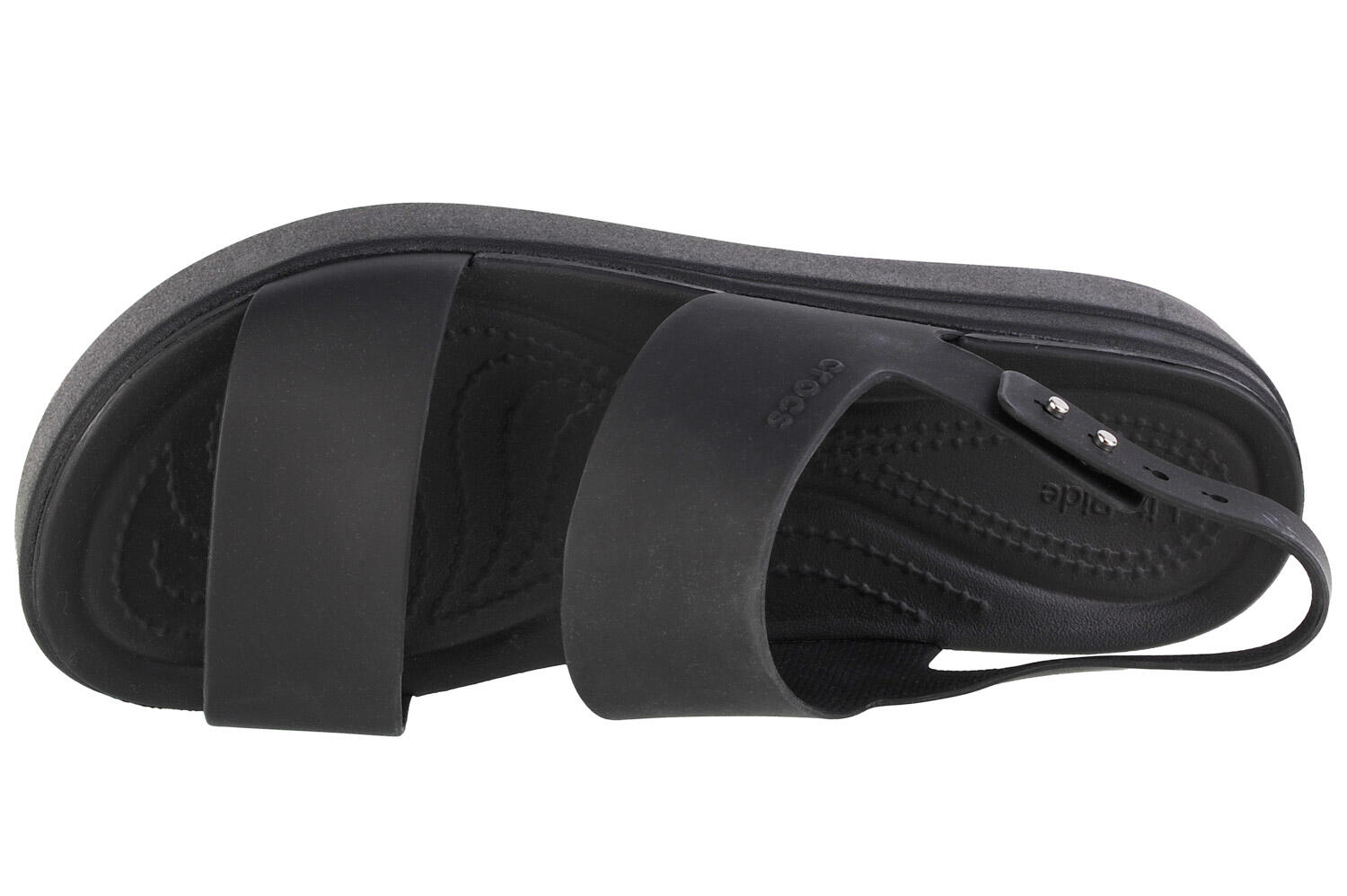 Crocs pour femmes Brooklyn Low Wedge 3/5