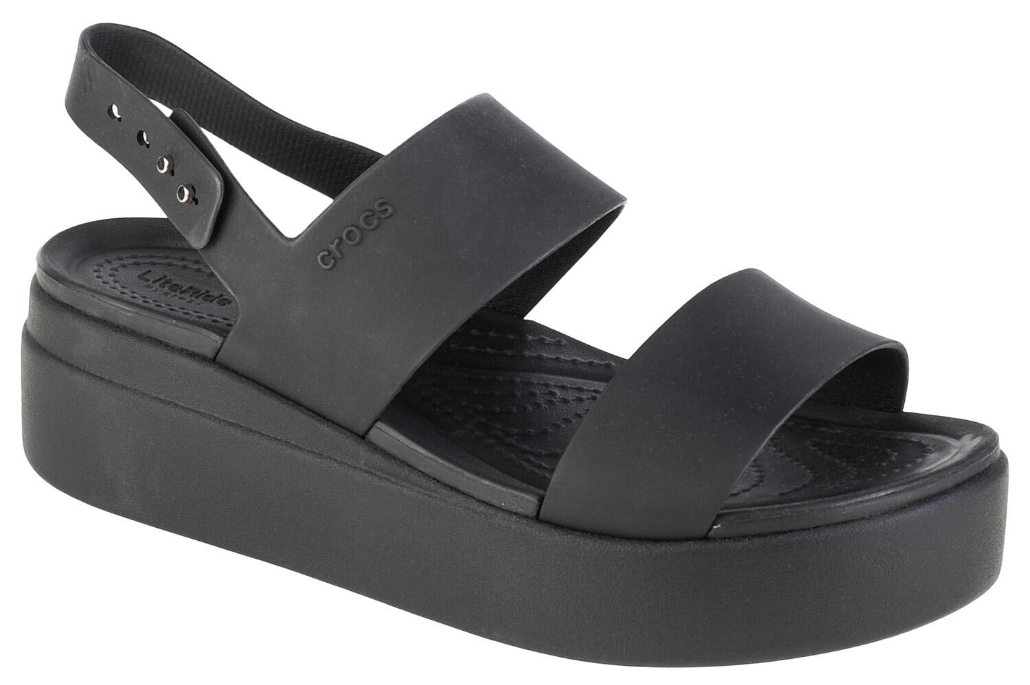 CROCS Sandálias mulher Crocs brooklyn low wedge