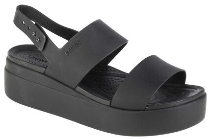 Sandalias de mujer Crocs brooklyn low wedge