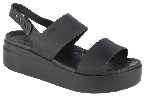 Sandalias de mujer Crocs brooklyn low wedge