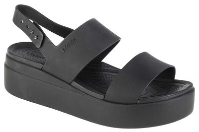 Crocs - Brooklyn look cuña negro 206453-O60