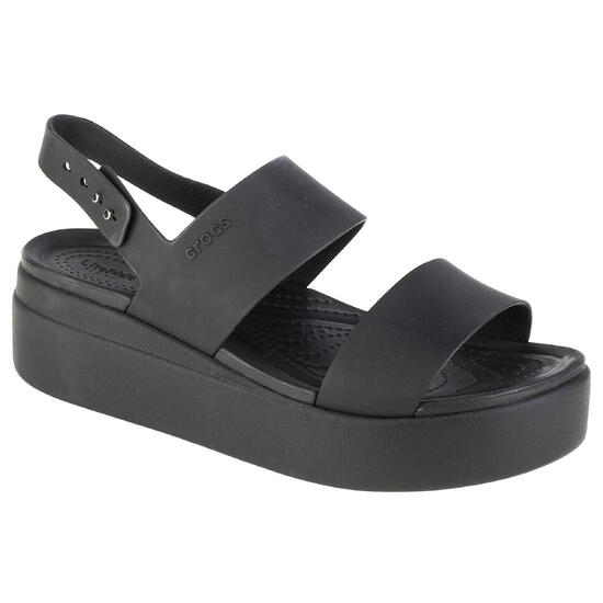 Buty do chodzenia damskie Crocs Brooklyn Low Wedge