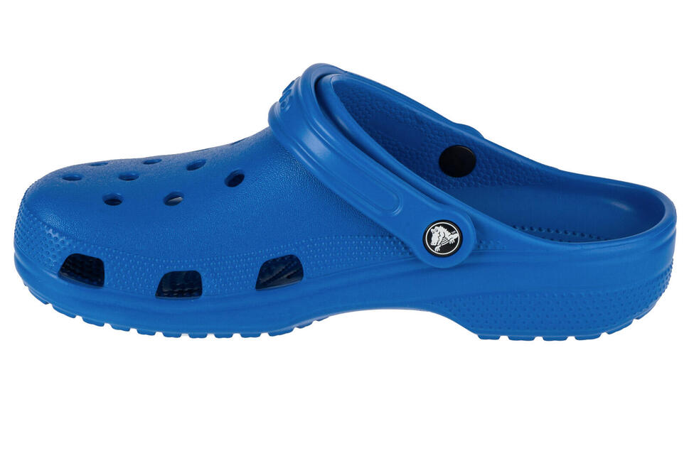 Klapki damskie Crocs Blbo Classic Blue Bolt