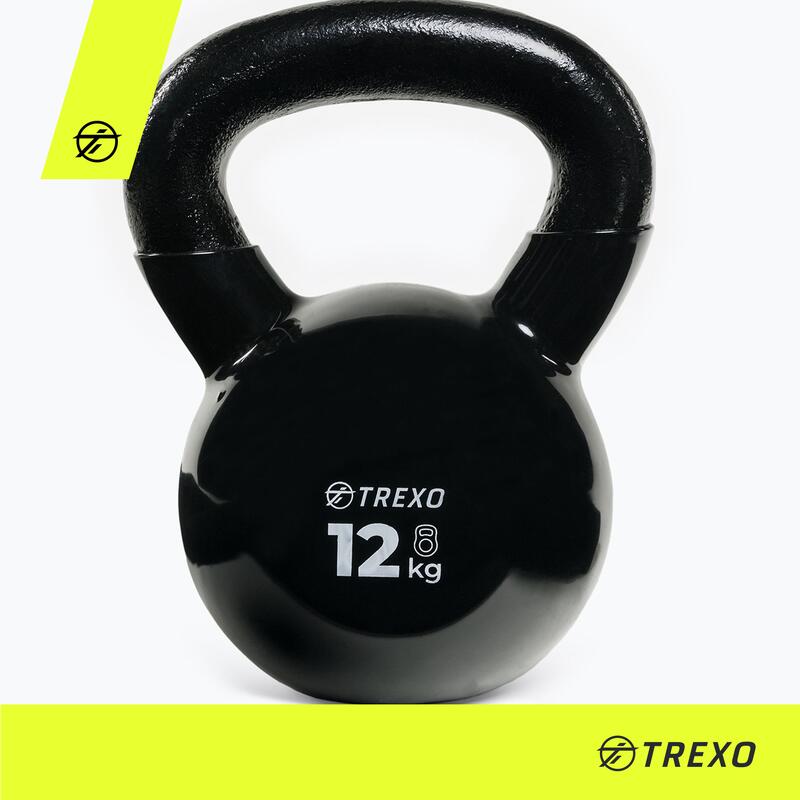 Kettlebell TREXO VKB12 12 kg